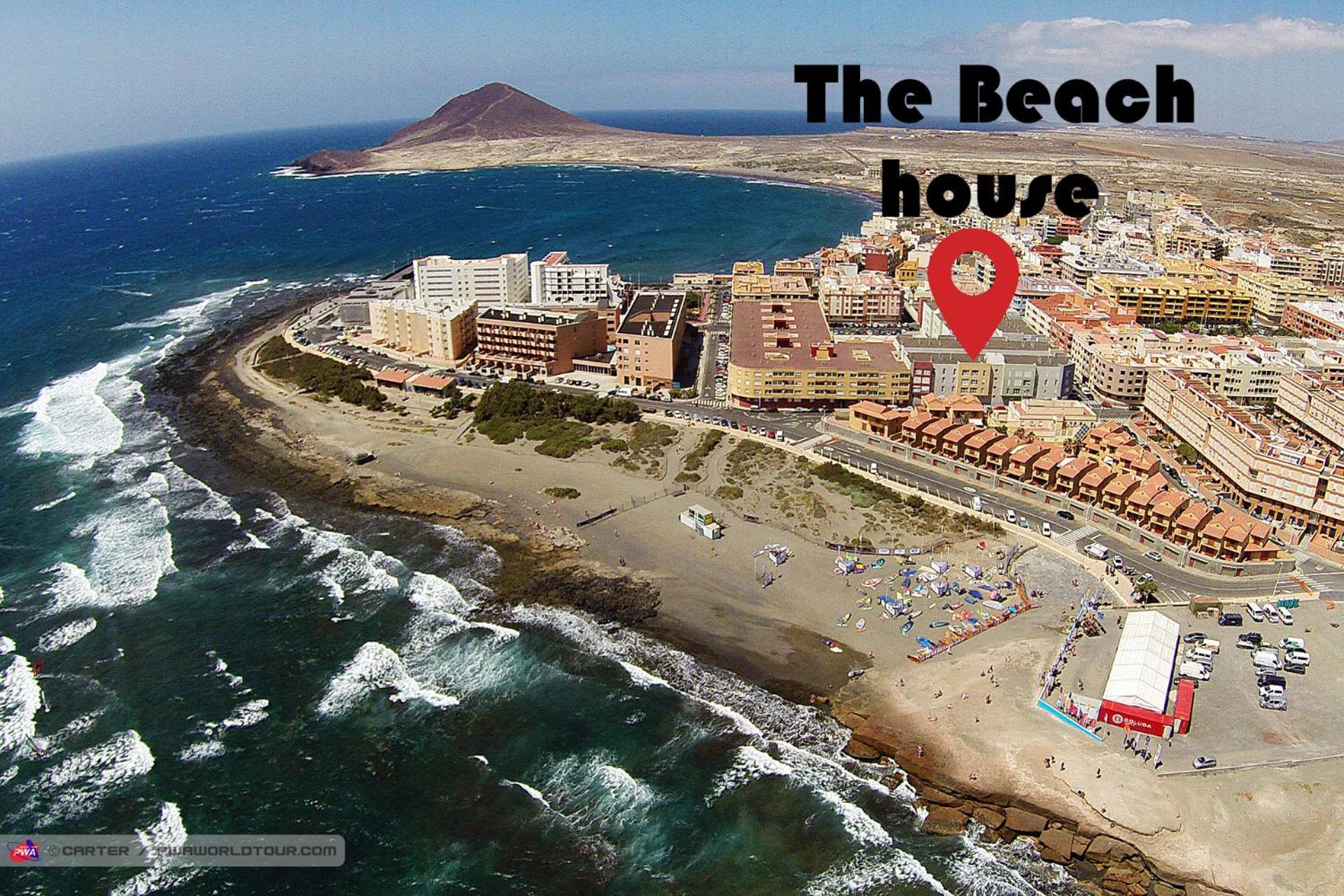 אל מדאנו The Beach House מראה חיצוני תמונה